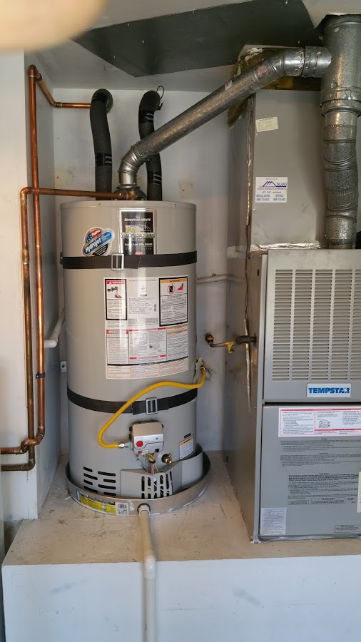 water heater installation