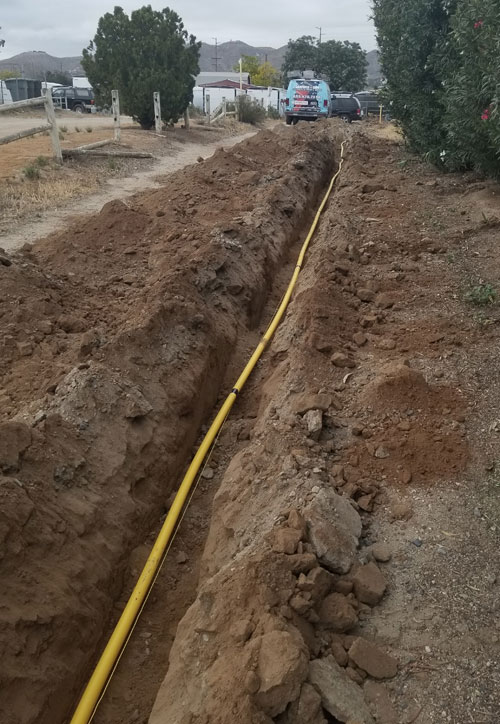 gas line