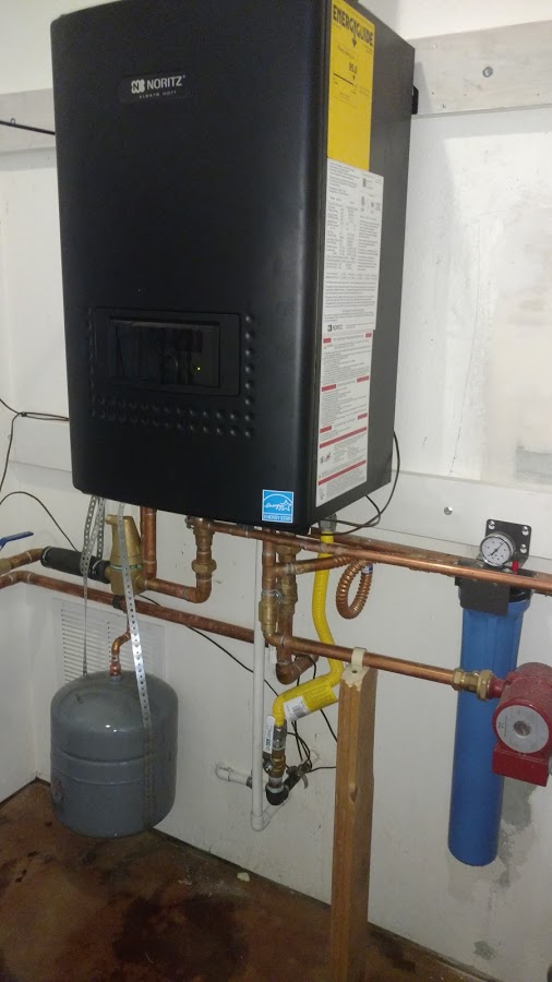 tankless water heater services