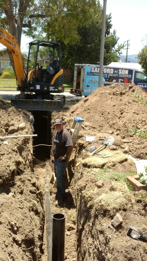 sewer line repair