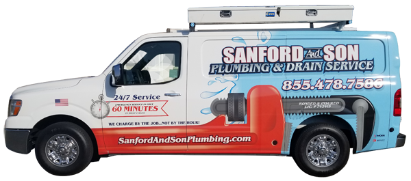 Sanford & Son Plumbing Truck