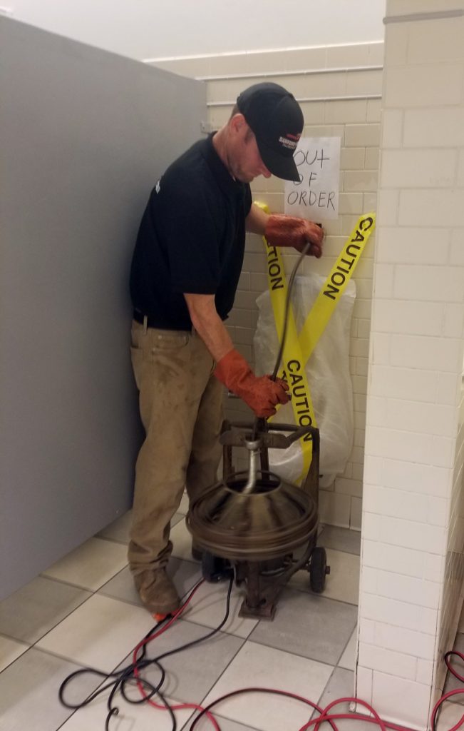 commercial plumbing services