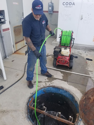 hydro jet drain cleaning