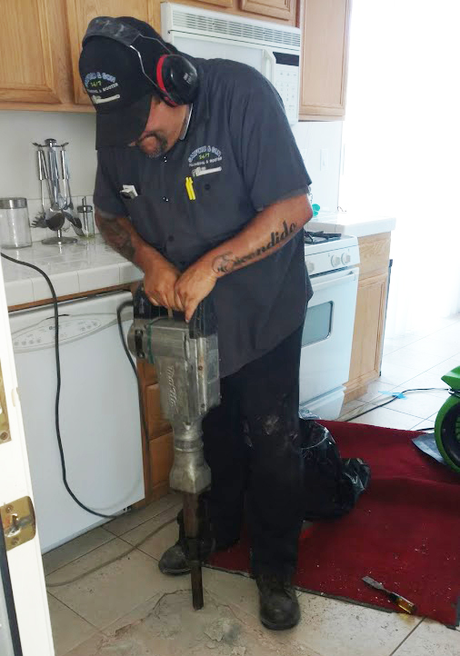 leak repair